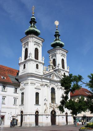 Mariahilfer Kirche Graz Aufsatzsammlung Wissenschaft im AustriaForum